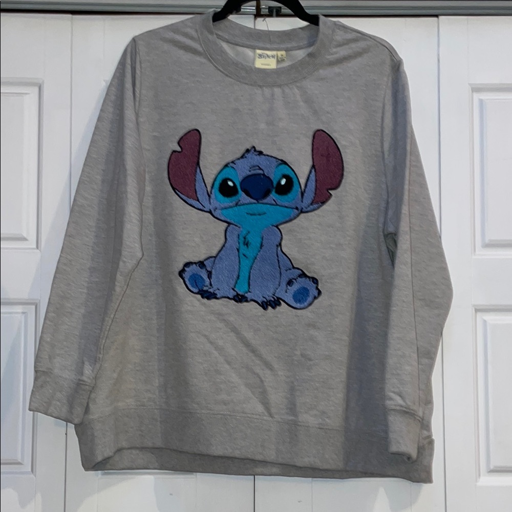 Disney Women's Top with Stitch Design